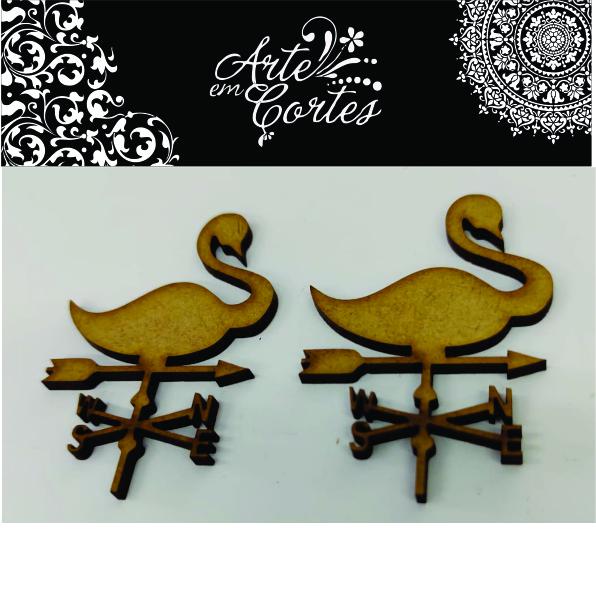 Aplique mdf  Veleta Cisne 22-033