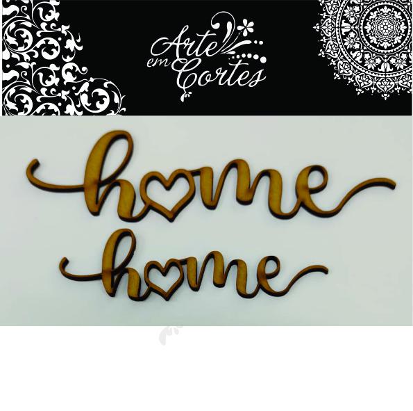 Aplique mdf  Home  22-026