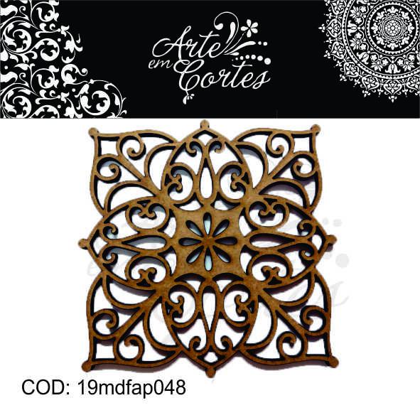 Aplique ARABESCO 19mdfap048