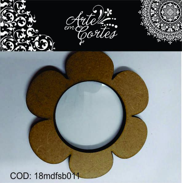 Aplique  SHAKER BOX Arte Em Cortes By Márcia LEite - 19mdfsb010