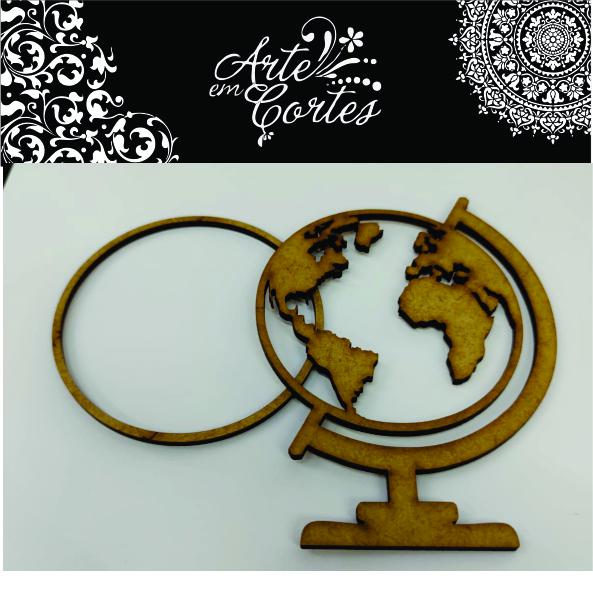 Aplique  SHAKER BOX Globo  -22- 001