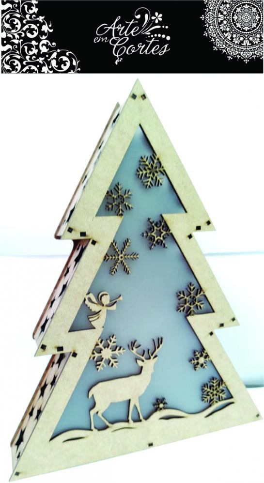 Arvore de Natal Iluminada 20-225