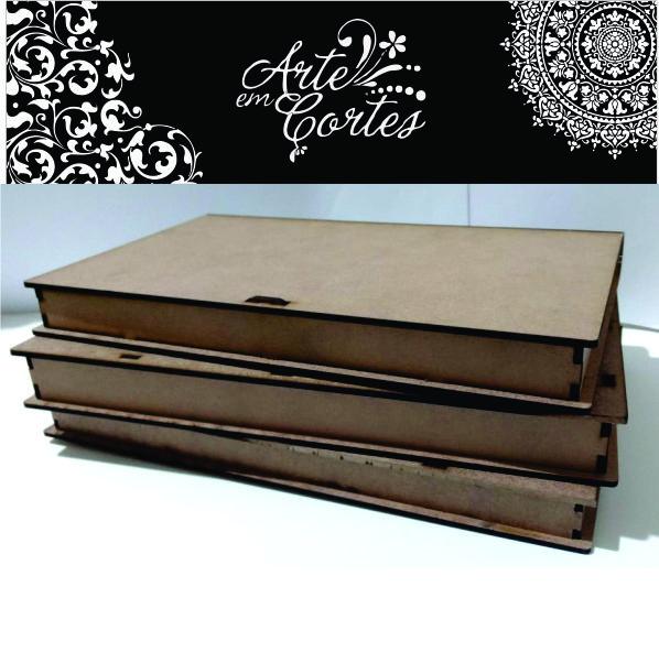 Caixa Livro 20mdfcx272