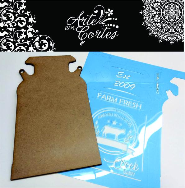 Kit Latão de Leite 20-268