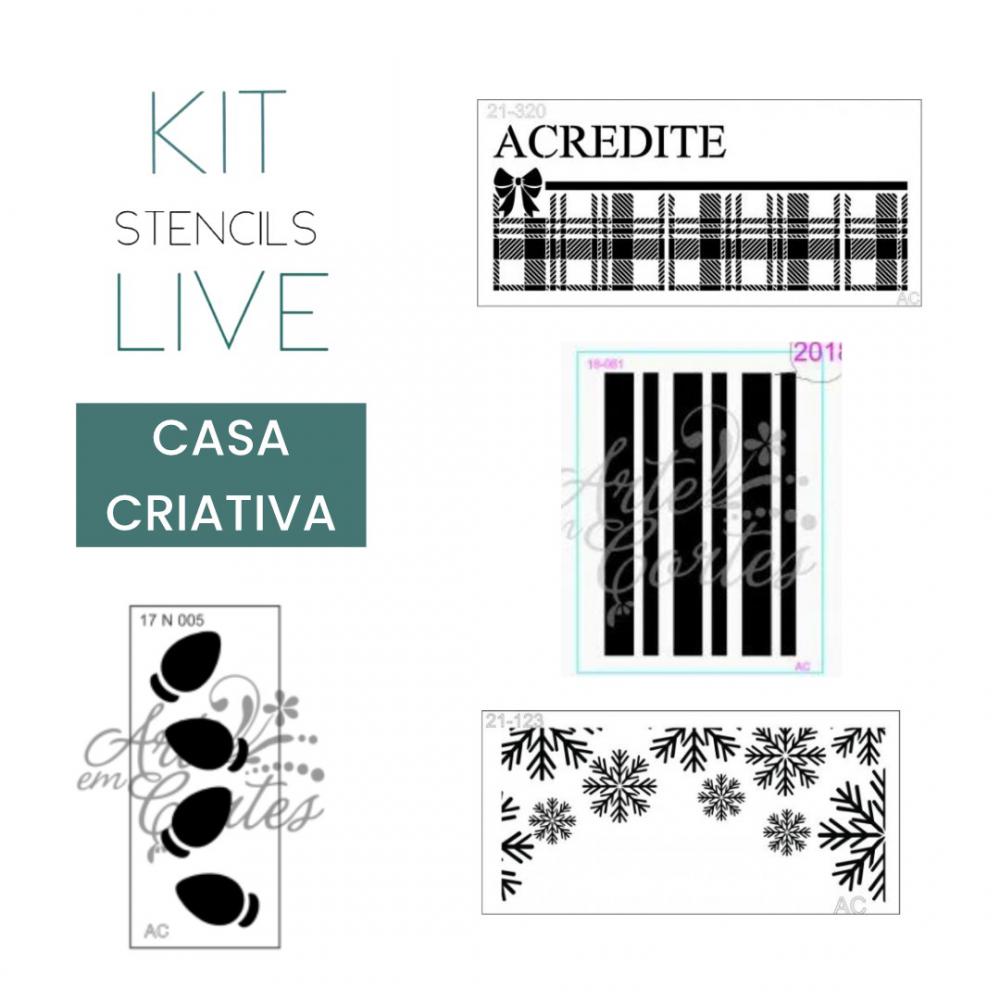 Kit Live Ana Paula (Casa Criativa)
