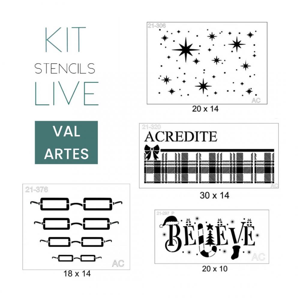 kit Live Val Artes