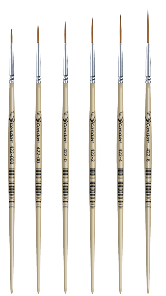 Pincel Condor Ref.422 - Filete Liner Sintético