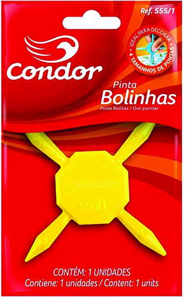 PINTA BOLINHAS 555/1
