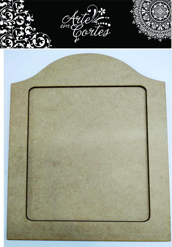 Placa em MDF 3mm  20-287