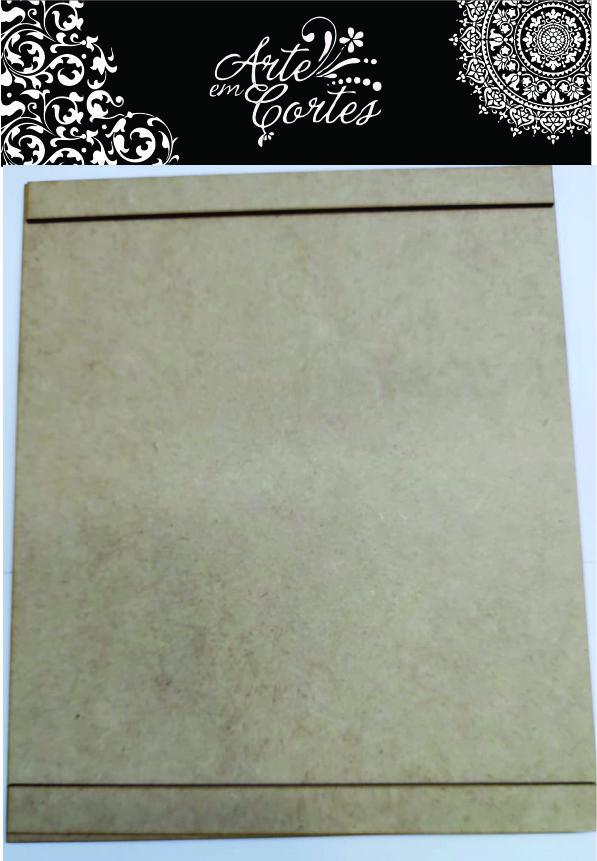 Placa em MDF 3mm  20-288