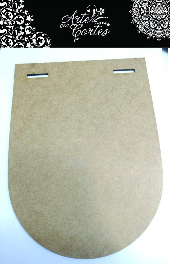 Placa em MDF. Placa Banderola 20-252