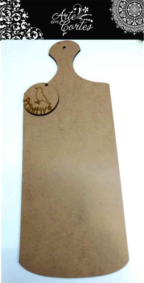 Placa em MDF. Placa com tag 20-249