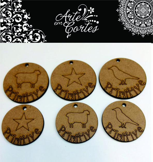 Placa em tags. Placa  20-261