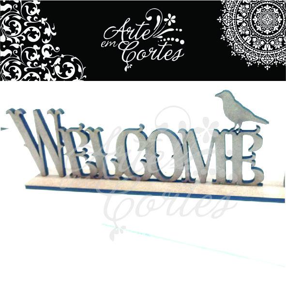 Placa para Balcão Welcome 20-282