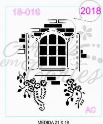 Stencil JANELA COD: 18vr019