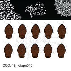 Aplique PISCA PISCA DE NATAL  18mdfapn040
