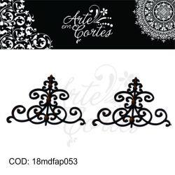 Aplique - Arabesco - 18mdfap053