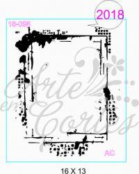 Stencil  Vintage 18fd098