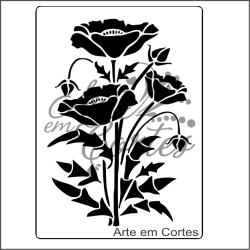Stencil ROSA COD: 16f017