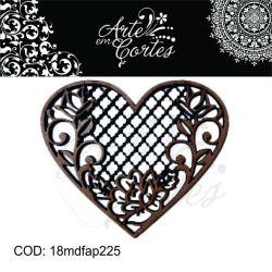 Aplique CoraàŠes - 18mdfap225