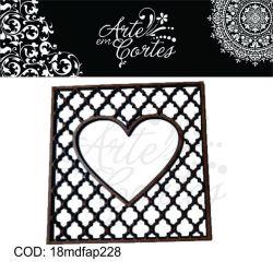 Aplique CoraàŠes - 18mdfap229