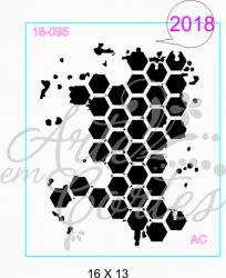 Stencil colmeia 18fd095