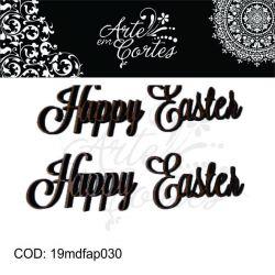 Aplique Feliz Pascoa-19mdfap030