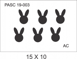 STENCIL PÁSCOA     19PASC-003