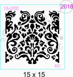 Stencil Fundo em arabesco 18fd066