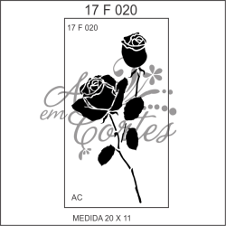 Stencil ROSAS COD: 17f020