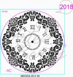 Stencil Mandala 18m104