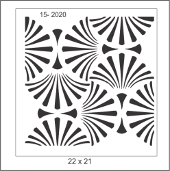 Stencil FUNDO ARCOS COD: 15fd020