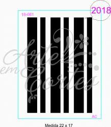 Stencil Fundo Listrado 18fd061