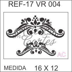 Stencil ARABESCO - COD: 17v004