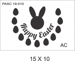 STENCIL  Páscoa  -19PASC-010