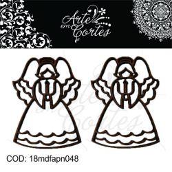 Aplique de ANJINHO DE NATAL 18mdfapn048