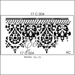 Stencils RENDA  COD 17cost004