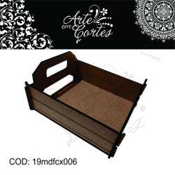 Caixotinho em MDF 19mdfcx006