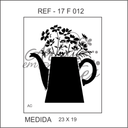 Stencil REGADOR FLORIDO COD: 17f012