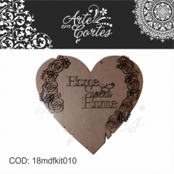 Kit -  Coraà®o Home Soeet Home 18mdfkit010