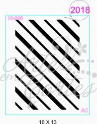 Stencil Fundo listrado 18fd096