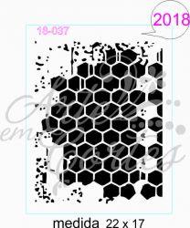 Stencil Fundo Comeia 18fd037