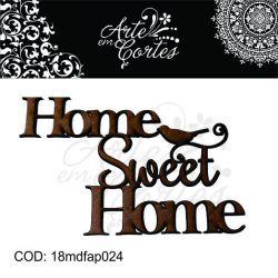 Apliques - Home Soeet Home. - COD 18mdfap024