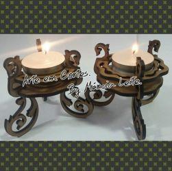 Peàas Decorativa Castiàal   - 18mdfdecn101