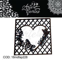 Aplique CoraàŠes - 18mdfap228