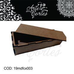 Caixa em MDF  para BIS em MDF 19mdfcx003