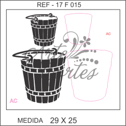 Stencil BALDE DE MADEIRA  17f015