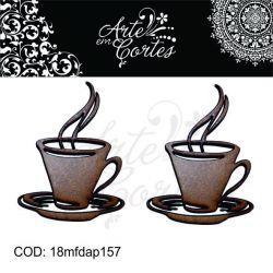 Aplique Xicaras de cafe  18mfdap157
