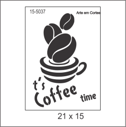Sencil COFFE TIME COD: 15c037