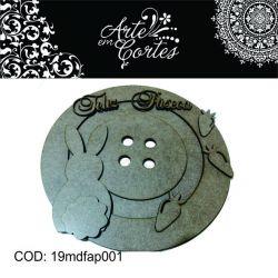 Kit para PINTURA PASCOA 19mdfap001